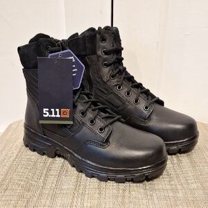 5.11 Tactical Women's Black Combat Tactical Boots